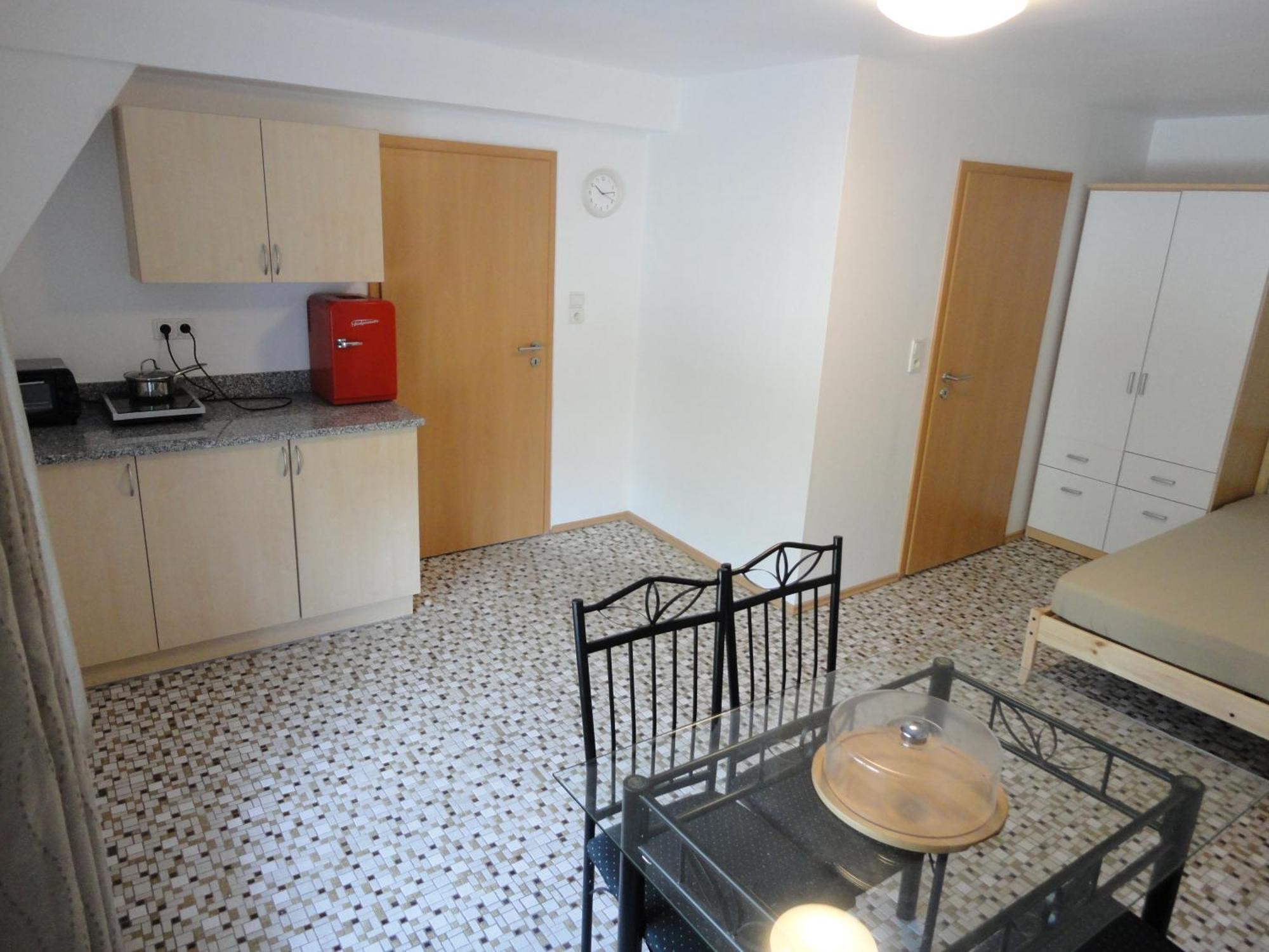 Haus Wangen Studio Burg Reuland Zimmer foto